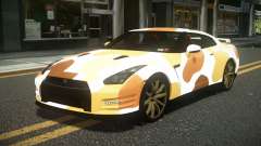 Nissan GT-R R35 JHR S1 для GTA 4