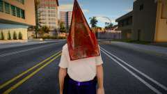 Pyramid Head 2 для GTA San Andreas