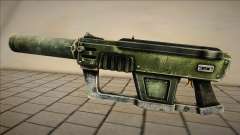 Silenced 12.7mm submachine gun для GTA San Andreas