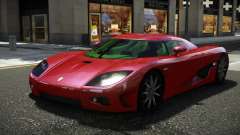 Koenigsegg CCX BQP для GTA 4