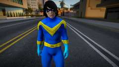 90S Nightwing для GTA San Andreas