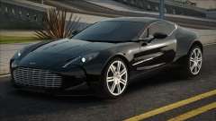 Aston Martin One-77 Blek для GTA San Andreas