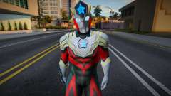 Ultraman Titus from Ultraman Warrior of Galaxy ( для GTA San Andreas