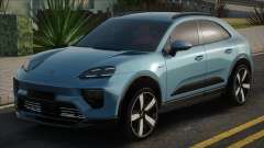 Porsche Macan Blue для GTA San Andreas