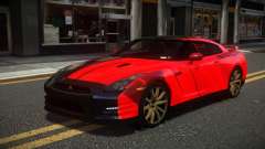 Nissan GT-R R35 JHR S7 для GTA 4