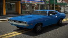 Dodge Challenger EOD для GTA 4