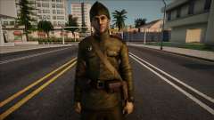 USSR Soldier v1 для GTA San Andreas