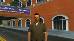 Claude from GTA 3 [Player1] для GTA Vice City