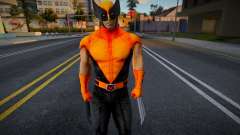 Wolverine [X-men Evolution] для GTA San Andreas