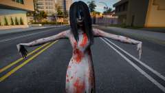 Kayako Saeki - JU-ON The Grudge (Wii) для GTA San Andreas