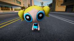 The Powerpuff Girls - Bubbles для GTA San Andreas