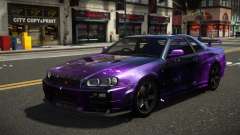 Nissan Skyline R34 ZL-R S13 для GTA 4