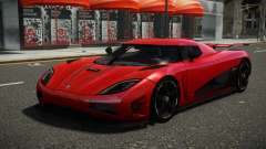 Koenigsegg Agera TGD для GTA 4