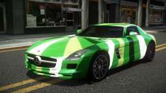 Mercedes-Benz SLS AMG JH S12 для GTA 4