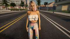 Sexual skin Girl для GTA San Andreas