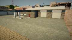 New Style Old Garage для GTA San Andreas