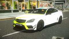 Mercedes-Benz C63 AMG RY-Q S10 для GTA 4