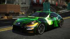 Nissan 370Z JHK S1 для GTA 4