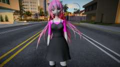 Kaede Lucy de serie Elfen Lied для GTA San Andreas