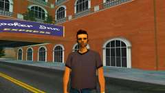 Claude from GTA 3 [Player8] для GTA Vice City