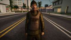 USSR Soldier v2 для GTA San Andreas