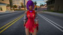 Athena Asamiya - KOF XV для GTA San Andreas