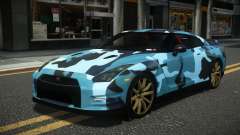 Nissan GT-R R35 JHR S10 для GTA 4