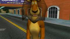 Alex The Lion (Madagascar) Skin для GTA Vice City