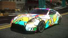 Nissan 370Z JHK S5 для GTA 4