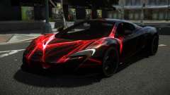 McLaren 650S ZQ S2 для GTA 4