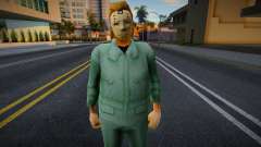 Phil Cassidy from Vice City Ver 2 для GTA San Andreas