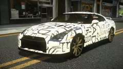 Nissan GT-R R35 JHR S5 для GTA 4