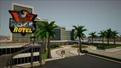 V-Rock Hotel R-TXD 2024 - Green Glass Version для GTA San Andreas