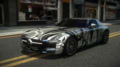 Mercedes-Benz SLS AMG JH S8 для GTA 4