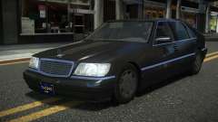 1998 Mercedes-Benz W140 V1.1 для GTA 4