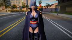 Ayane con Traje predeterminado de Ninja Gaiden 2 для GTA San Andreas