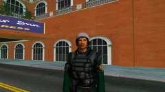 Tommy as Finnish Border Guard SWAT для GTA Vice City