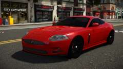 Jaguar XKR-S DYF для GTA 4