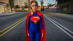 Supergirl (Melissa Benoist) для GTA San Andreas