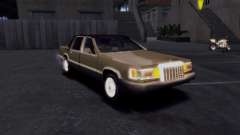 Dunreary Congressional (85 Lincoln Continental) для GTA San Andreas