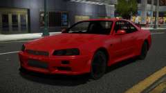 Nissan Skyline R34 JHL для GTA 4