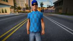 GTA 3 Male01 (SA style) для GTA San Andreas