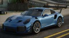 Porsche 911 GT2 RS Clubsport Blue для GTA San Andreas