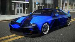 Nissan Skyline R33 DTI S13 для GTA 4