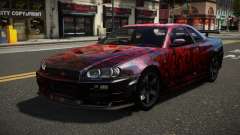 Nissan Skyline R34 ZL-R S3 для GTA 4