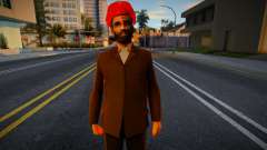 Indian Pedestrian для GTA San Andreas