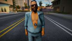 Steve Scott from Vice City для GTA San Andreas