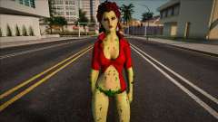 Batman Poison Ivy для GTA San Andreas