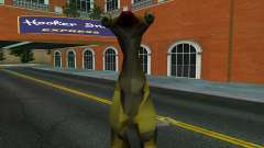 Sid The Sloth (Ice Age) Skin для GTA Vice City