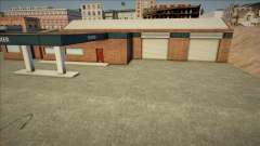 Doherty Garage HD-Textures 2024 ALT-Version для GTA San Andreas